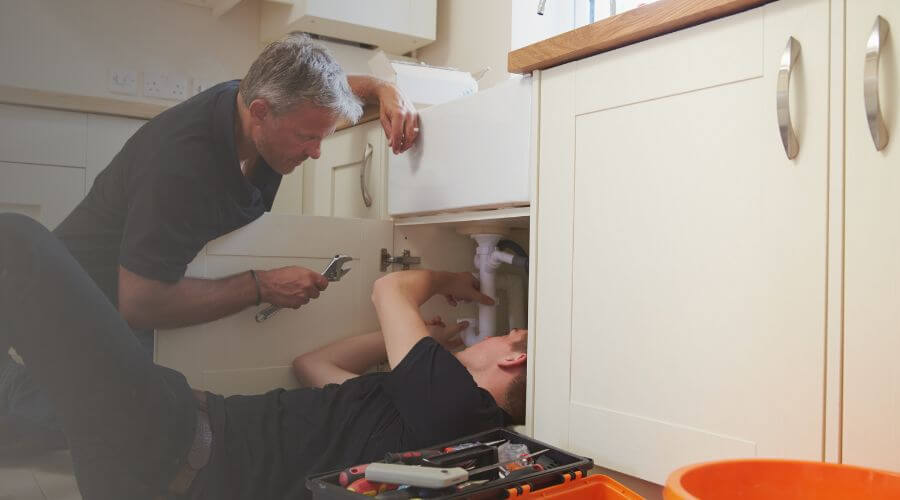 Professional burst pipe repair services in Finger, TN